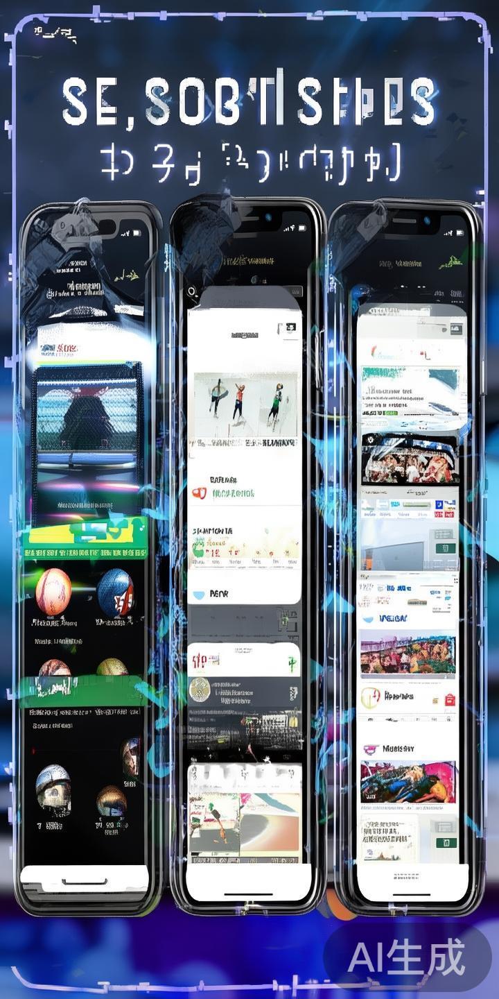 在现代体育娱乐生活中，体育赛事和健康运动的不断普及